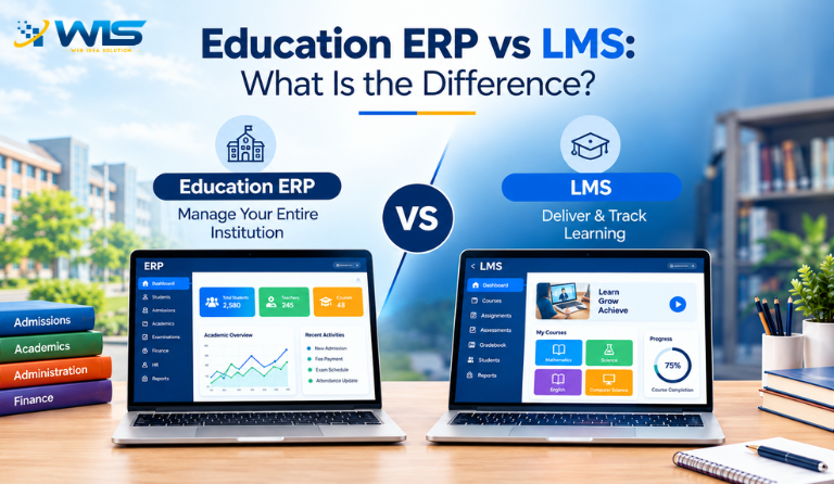Education ERP vs LMS: What Is the Difference?